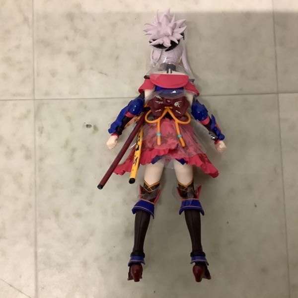 1円〜 欠品 figma 437 Fate/Grand Order セイバー/宮本 武蔵_画像3