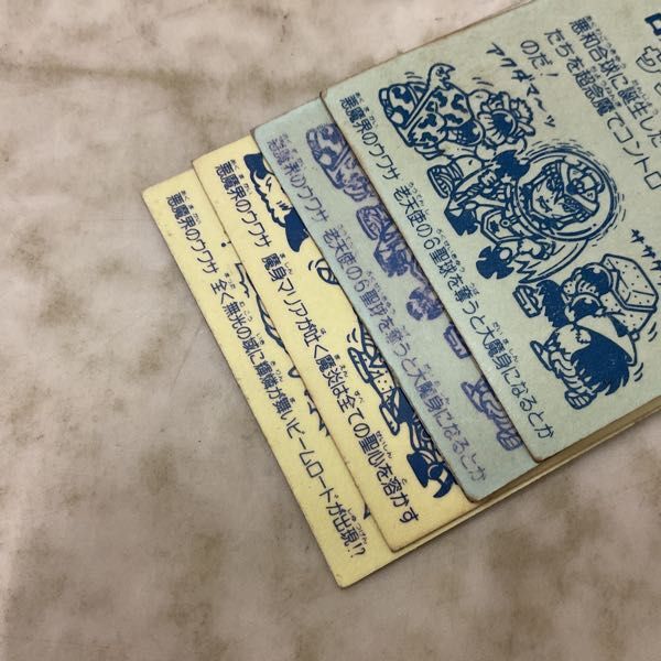1円〜 ロッテ ビックリマン シール ヘッドロココ、サタンマリアの画像8