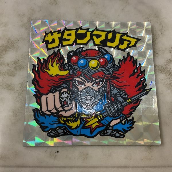 1円〜 悪魔VS天使シール ビックリマン ヘッドロココ、サタンマリアの画像4