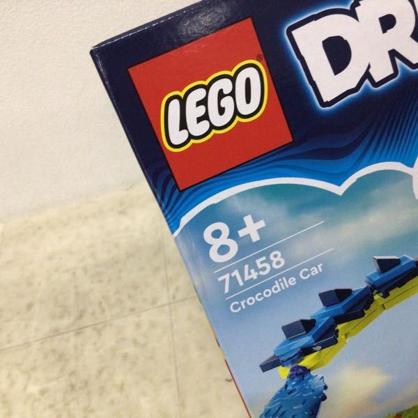 1円〜 未開封 LEGO レゴ ドリームズ 71458 クロコダイル・ビークルの画像6