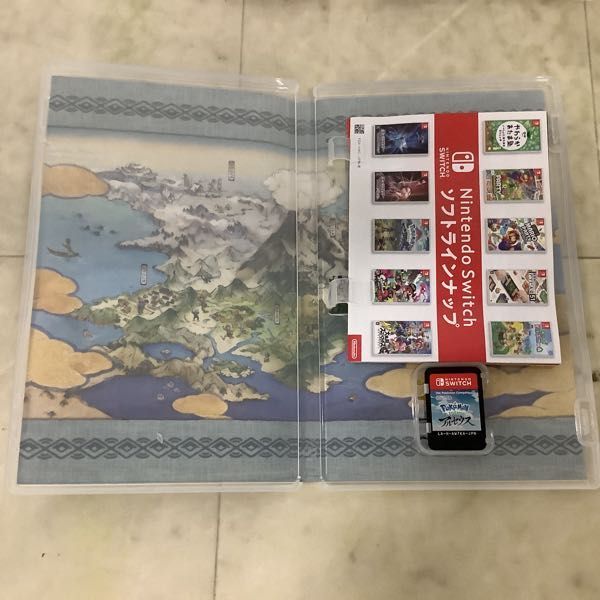 1円〜 Nintendo Switch スプラトゥーン2 EA SPORTS FC24他の画像4