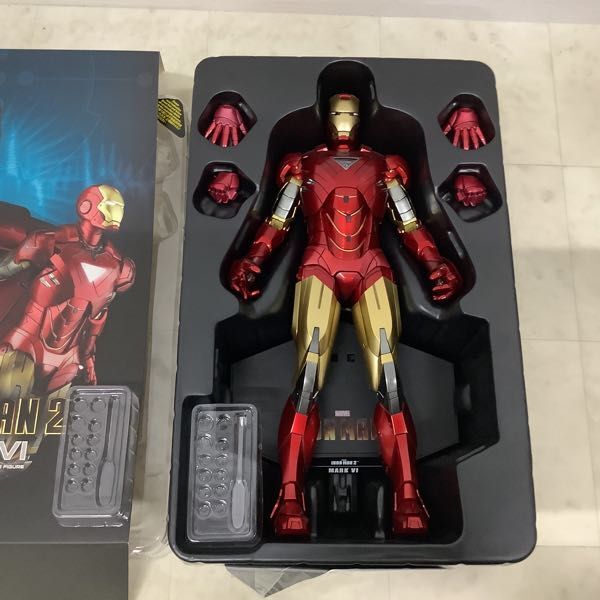 1 иен ~ hot игрушки Movie * master-piece 1/6 MMS339 Ironman 2 Ironman * Mark 6