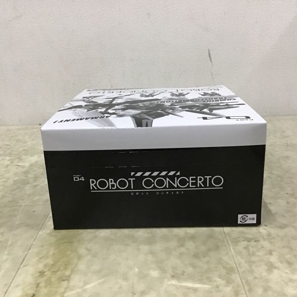 1 jpy ~ unopened Bandai robot Concerto PART04 1BOX