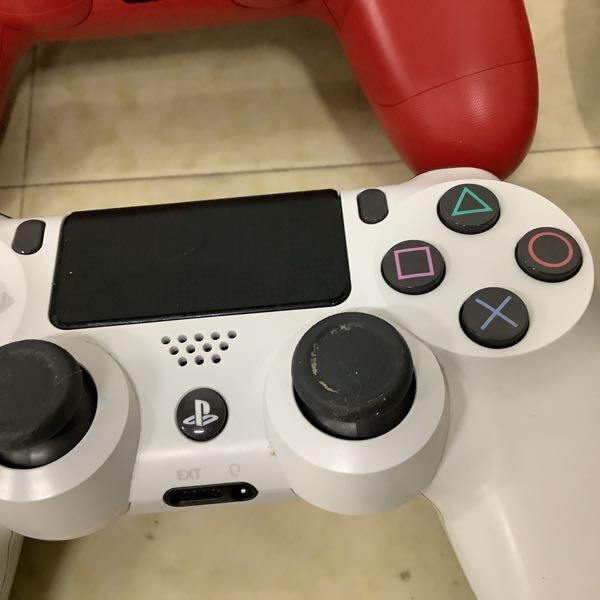 1 иен ~ без коробки PS4 контроллер Человек-паук Limited Edition DUALSHOCK4 белый др. 