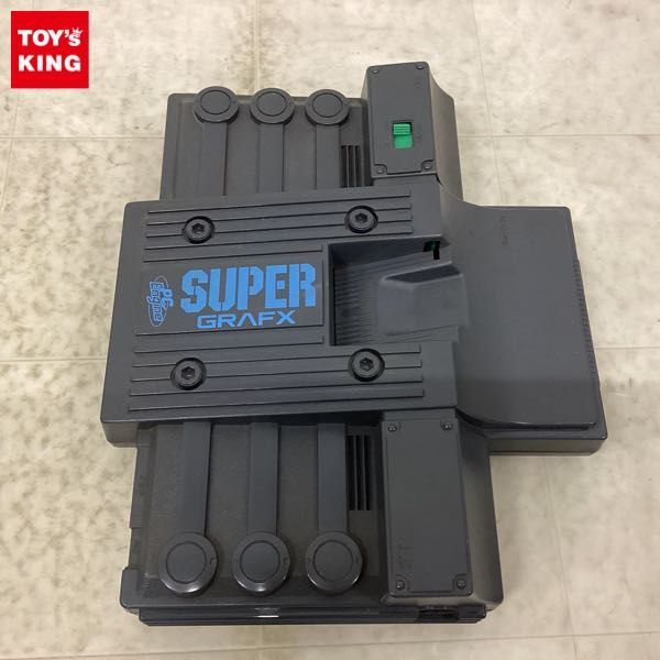 1 jpy ~ box less NEC PC engine super graphics PI-TG4 body 