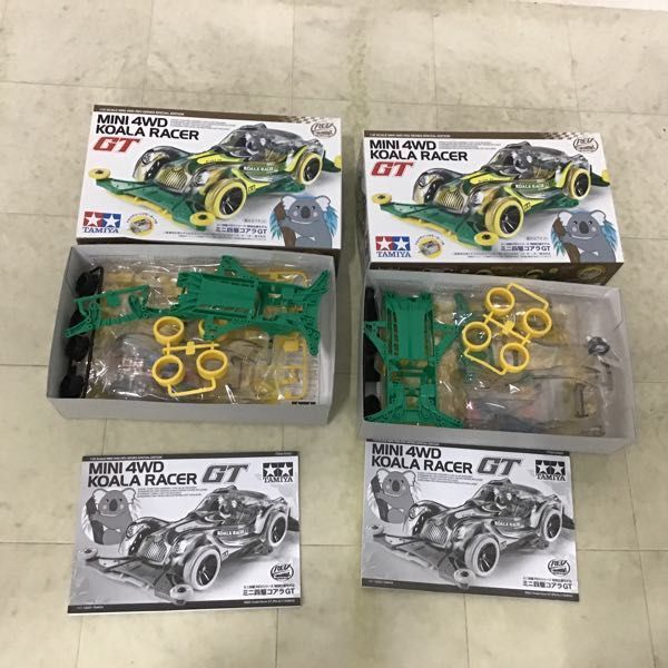 1 иен ~ Tamiya Mini 4WD Mini 4WD коала GT, Mini 4WD пингвин, Mini 4WD собака чёрный . специальный др. 