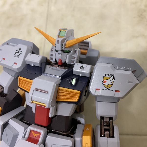 1円〜 BANDAI SPIRITS METAL ROBOT魂 ADVANCE OF Ζ ティターンズの旗のもとに ガンダムTR-1 ヘイルズ改 &オプションパーツセットの画像5