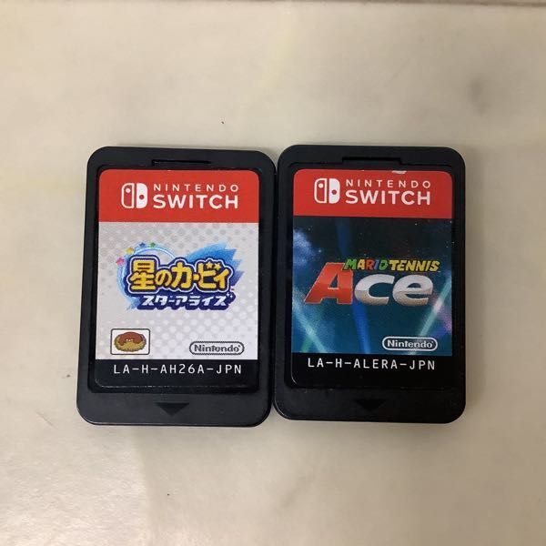 1円〜 箱無 Nintendo Switch 星のカービィ スターアライズ、マインクラフト 他_画像2