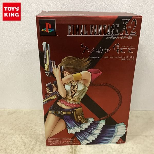 1円〜 欠品 ホリ PS2 ファイナルファンタジーX-2 専用コントローラー タイニー ビーの画像1