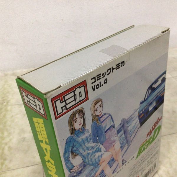 1 иен ~ Tomica комикс Tomica Vol.4 инициалы D BATTLE SPECIAL