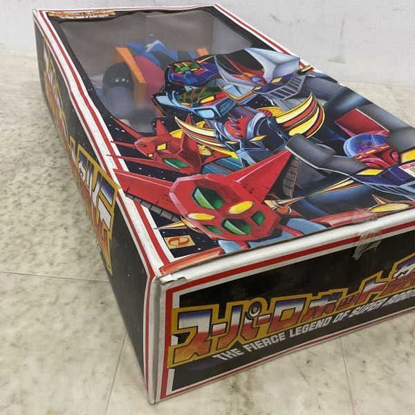 1円〜 マーミット スーパーロボット烈伝 SR-01 ゲッターロボG ゲッターライガー_画像10