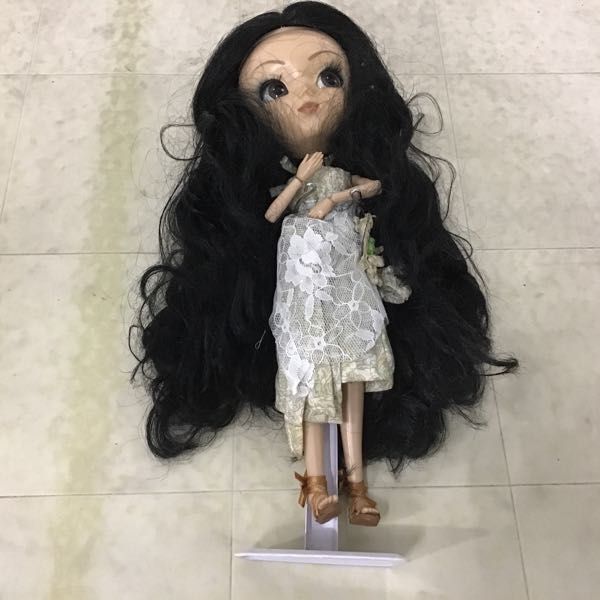 1円〜 箱無 Blythe ブライス プチブライス タティアンナブラック、プーリップ スコール他の画像4