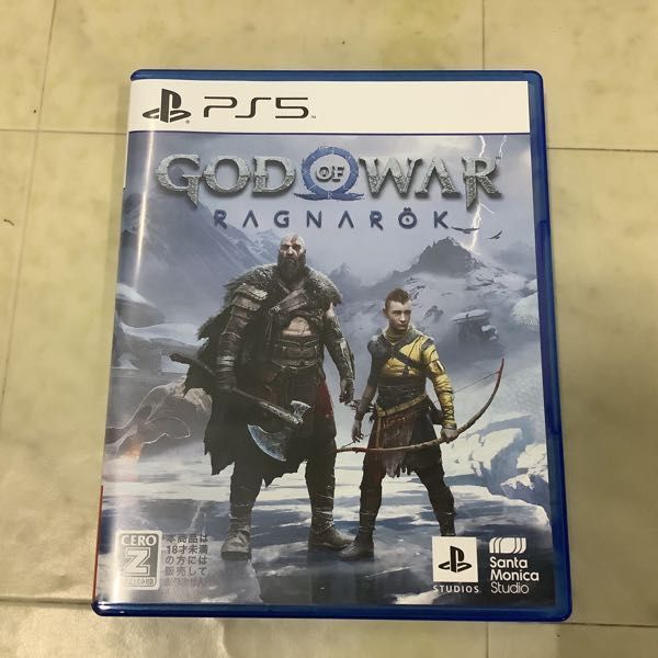 1円〜 PS5 イースX ノーディクス ゴッド・オブ・ウォー ラグナロクの画像2