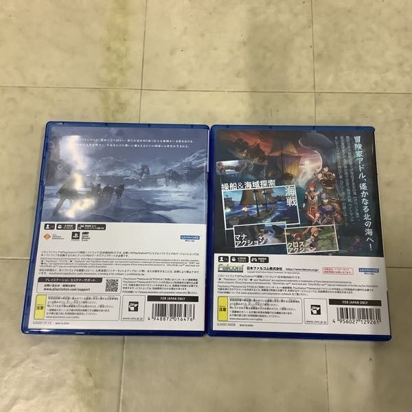 1円〜 PS5 イースX ノーディクス ゴッド・オブ・ウォー ラグナロクの画像6