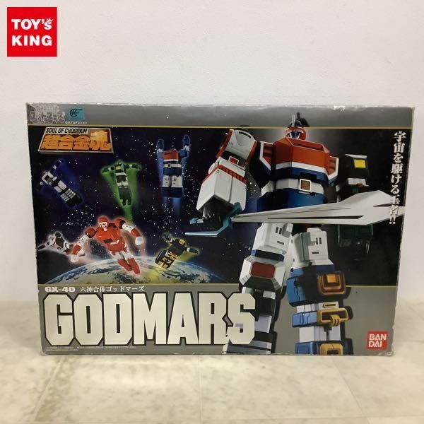 1 иен ~ Bandai Chogokin душа GX-40 Rokushin Gattai God Mars 