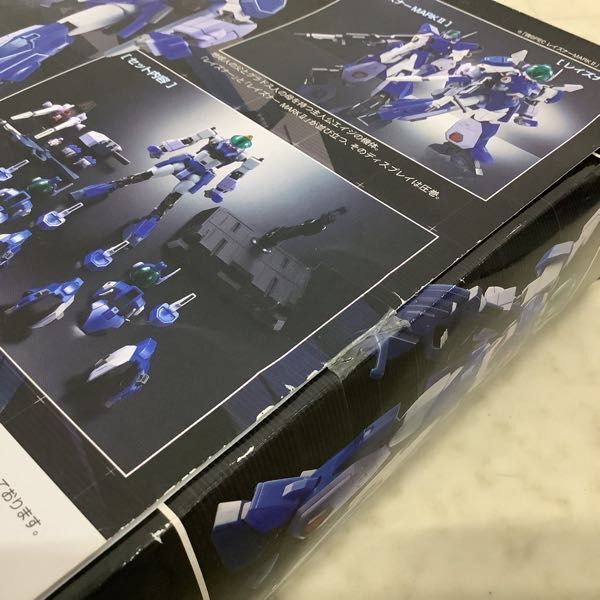 1 jpy ~ unopened Bandai soul SPEC Blue Comet SPT Layzner Layzner +V-MAX parts set 