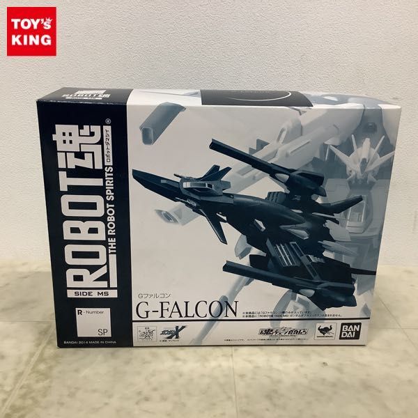 1円〜 未開封 ROBOT魂 機動新世紀ガンダムX Gファルコンの画像1