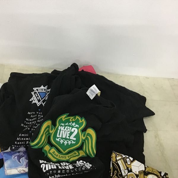 1円〜 訳あり Wake Up Girls Festa.2017 TRINITY マフラータオル、アイドルマスター ミリオンライブ Tシャツ他の画像3