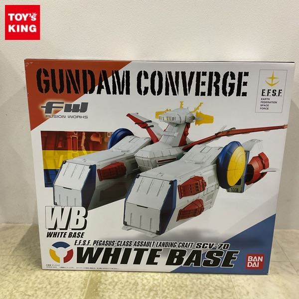 1円〜 未開封 バンダイ FW GUNDAM CONVERGE 機動戦士ガンダム ホワイトベースの画像1