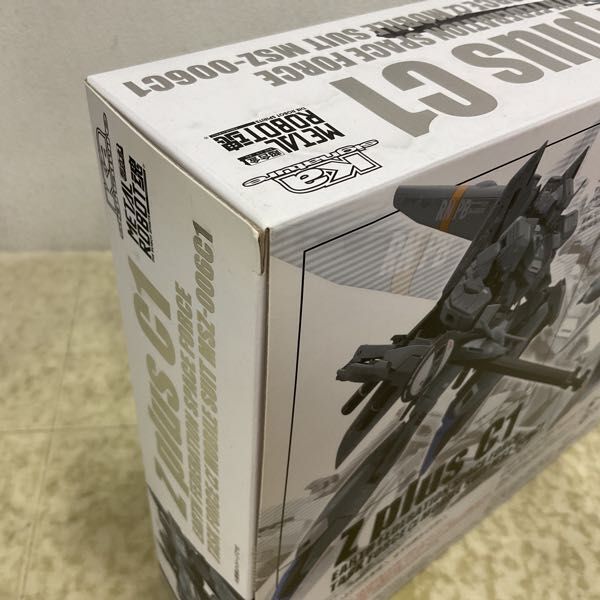 1円〜 未開封 METAL ROBOT魂 Ka signature ガンダム・センチネル ゼータプラスC1の画像3