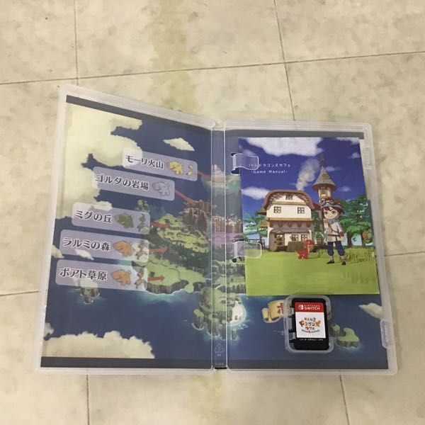 1円〜 Nintendo Switch ソフト 進撃の巨人2、リトルドラゴンズカフェ ひみつの竜とふしぎな島 他_画像4