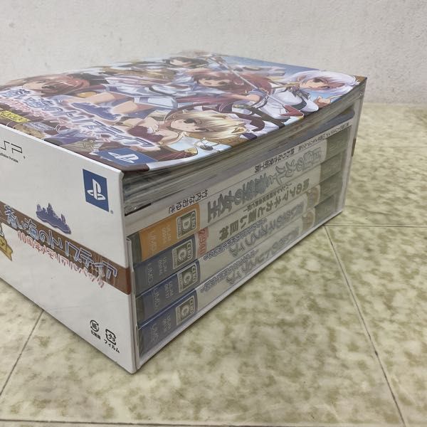 1円〜 未開封 PSP 蒼い海のトリスティア 10周年記念メモリアルパック_画像4