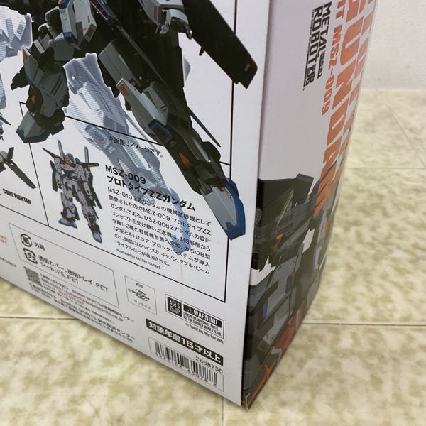 1円〜 未開封 METAL ROBOT魂 Ka signature 機動戦士ガンダム ZZ プロトタイプZZガンダムの画像5