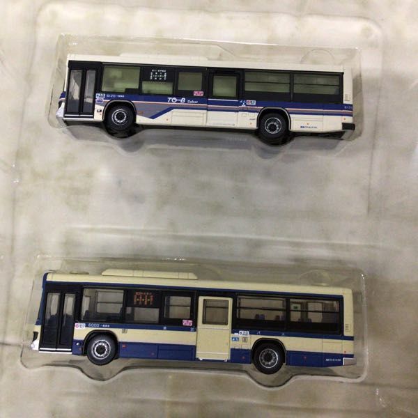 1円〜 バスコレクション Nゲージ 東武バス 創立20周年記念 復刻塗装3台セットの画像3