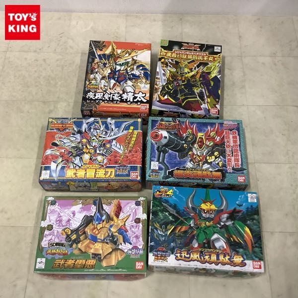 1円〜 バンダイ SDガンダム BB戦士 SD戦国伝 風林火山編 等 武者璽悪 辻風頑駄無 他の画像1