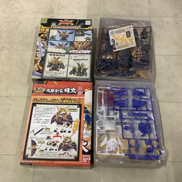 1円〜 バンダイ SDガンダム BB戦士 SD戦国伝 風林火山編 等 武者璽悪 辻風頑駄無 他_画像2