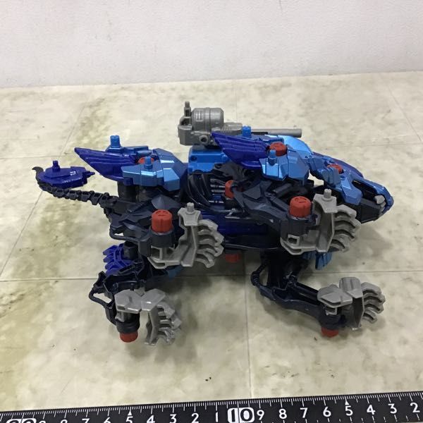 1 иен ~ Junk комплект settled Takara Tommy 1/35 Zoids wild ZW36IB Rising laiga- Infinity голубой 