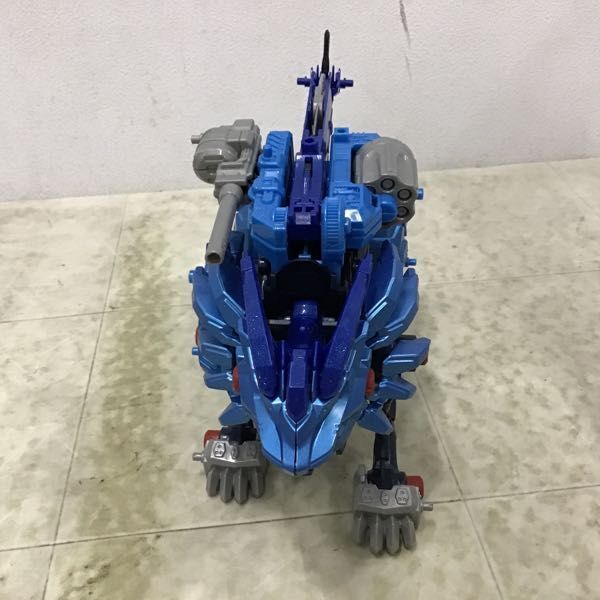 1 иен ~ Junk комплект settled Takara Tommy 1/35 Zoids wild ZW36IB Rising laiga- Infinity голубой 