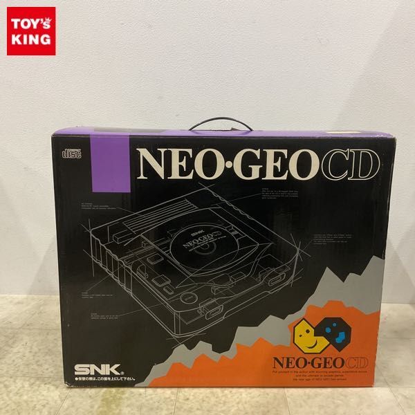 1円〜 欠品 NEO・GEO CD ネオジオCD 本体の画像1