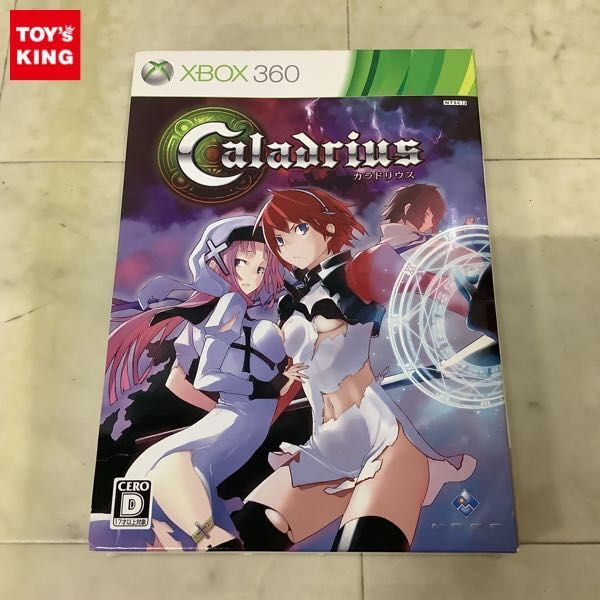 1円〜 Xbox 360 カラドリウス 限定版_画像1