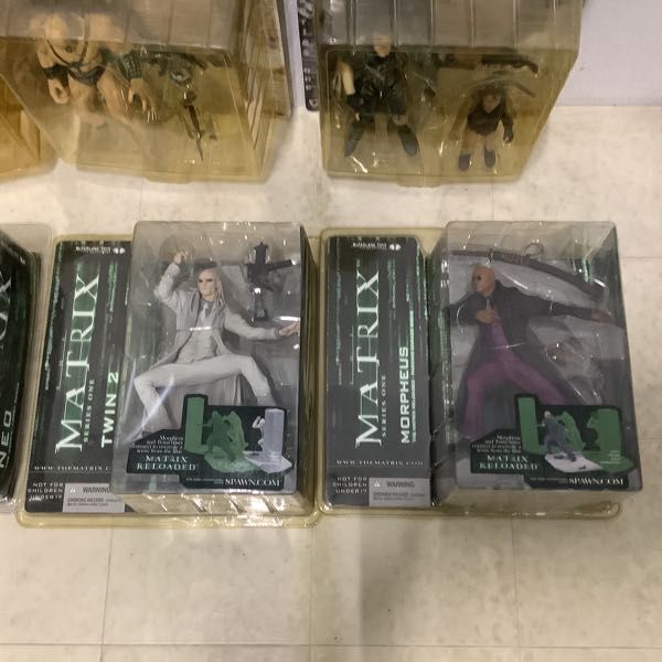 1円〜 訳あり McFARLANE TOYS 等 MATRIX SERIES ONE ロビー シュートアウトシーン 他の画像5