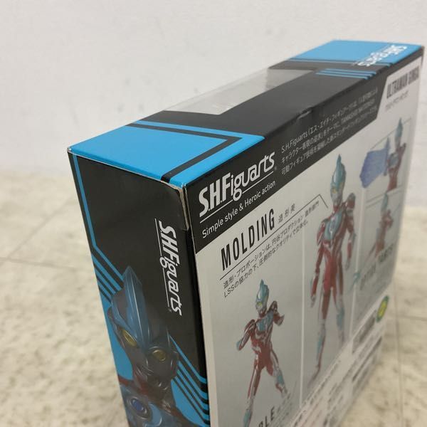 1円〜 BANDAI SPIRITS S.H.Figuarts ウルトラマンギンガの画像8