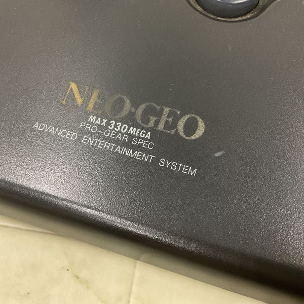 1円〜 箱無 ネオ・ジオ NEO・GEO コントローラー_画像8