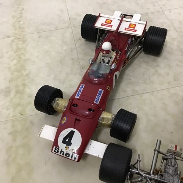 1 иен ~ с некоторыми замечаниями Junk Exoto 1/18 Lotus модель 49 Ferrari 312Btireru Ford 003 др. 