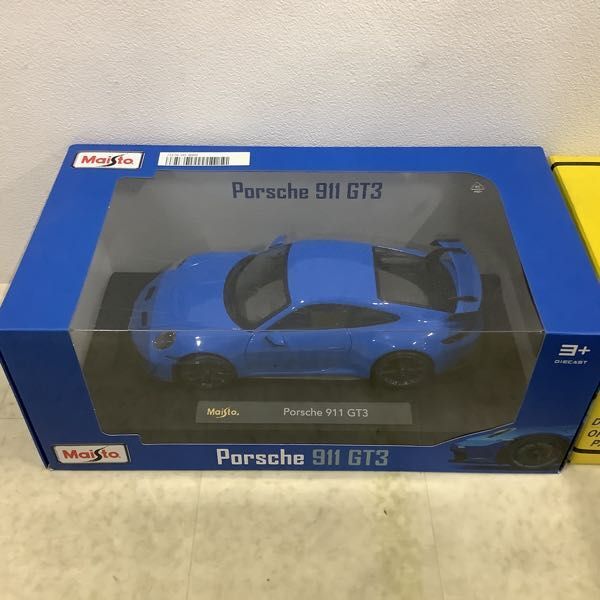 1円〜 マイスト等 1/18 ポルシェ 911 GT3 フォード GT-40 他_画像2