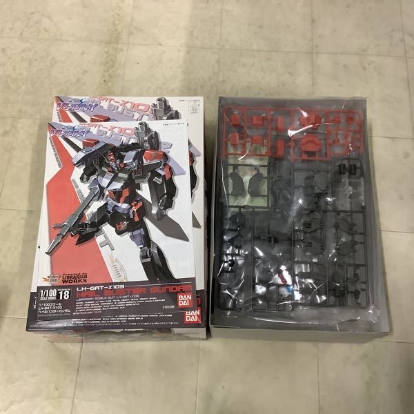 1 jpy ~ Bandai 1/100re-gen Duel Gundam ge il Strike Gundam other 