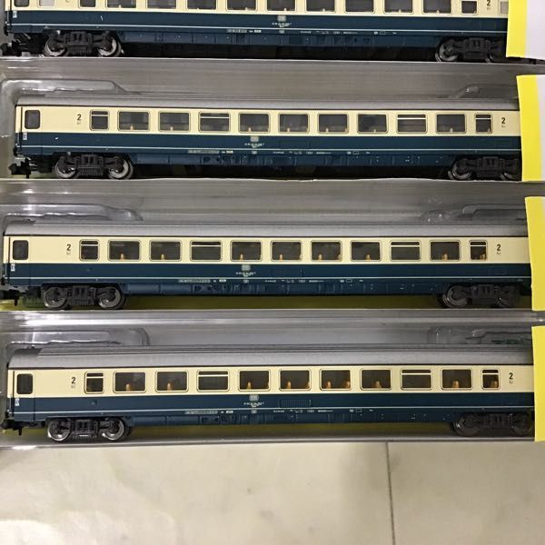 1円〜 ミニトリックス等 Nゲージ DB61 80 20-84 050-7 客車 DB565-198 タンク車 DB152-813 貨車 他_画像5