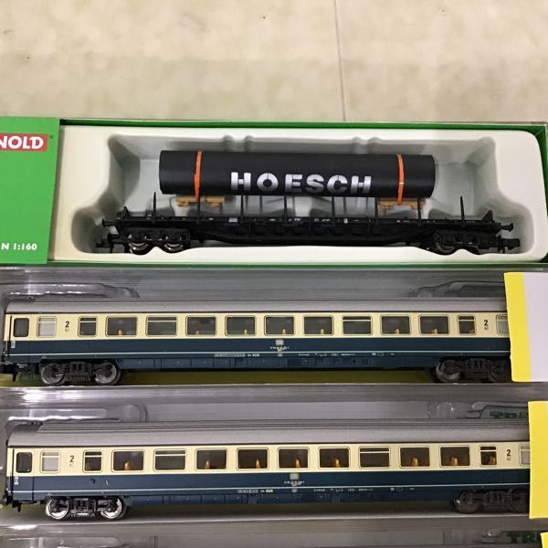 1円〜 ミニトリックス等 Nゲージ DB61 80 20-84 050-7 客車 DB565-198 タンク車 DB152-813 貨車 他_画像4