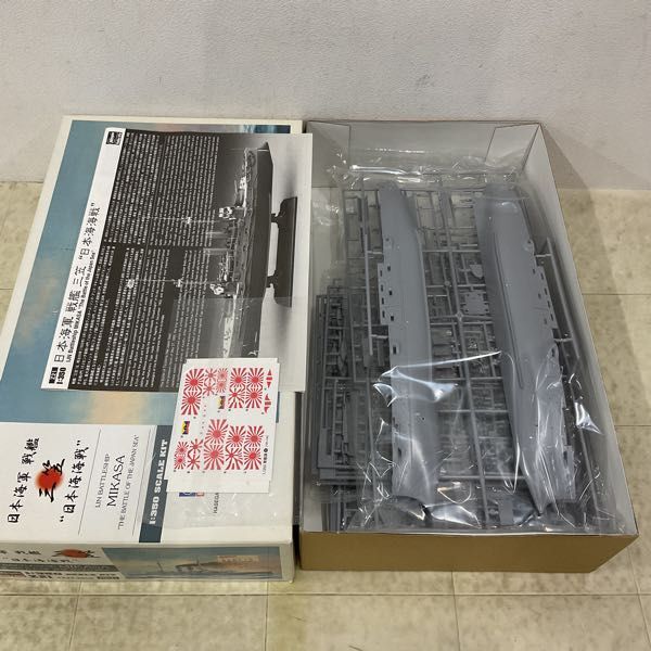 1円〜 ハセガワ 1/350 日本海軍 戦艦 三笠 日本海海戦の画像2
