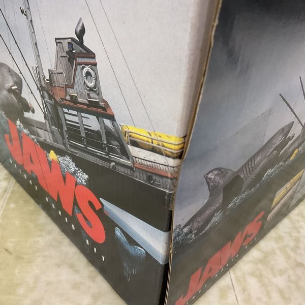 1円〜 未開封 マクファーレン・トイズ JAWS ジョーズ DELUXE BOXED SET MOVIE Maniacs4の画像3