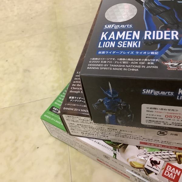 1 jpy ~ S.H.Figuarts Kamen Rider Saber Kamen Rider Blaze lion military history Kamen Rider armour . Kamen Rider . month melon arm z other 