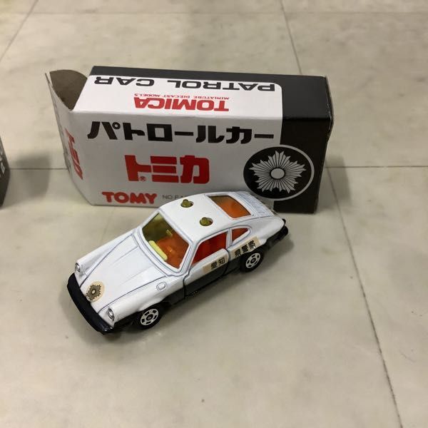 1円〜 トミカ パトロールカー 三菱 スタリオン ポルシェ 911S 日本製の画像2