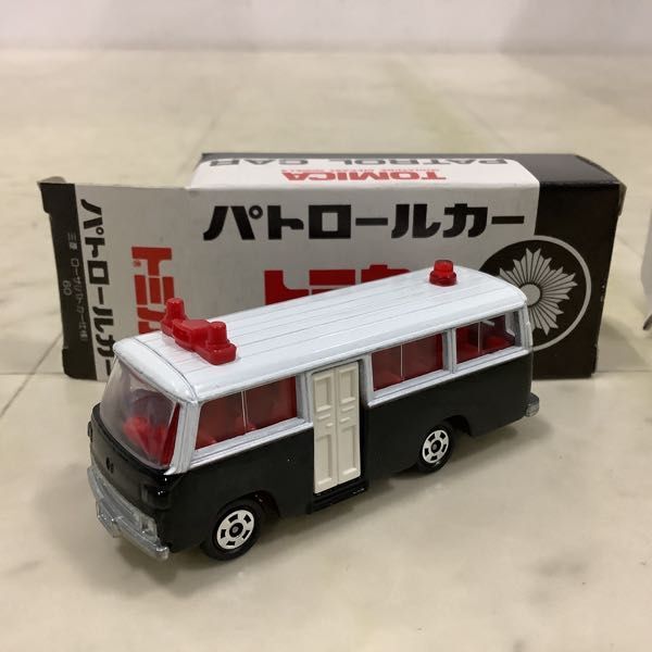 1円〜 トミカ パトロールカー 三菱 ローザ ホンダ シビック カントリー 日本製_画像3