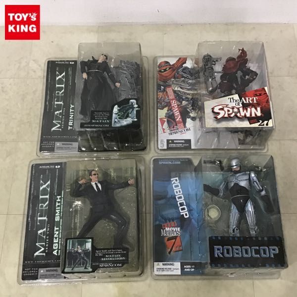 1 jpy ~ unopened Movie *mani Axe etc. robocop toliniti Spawn other 