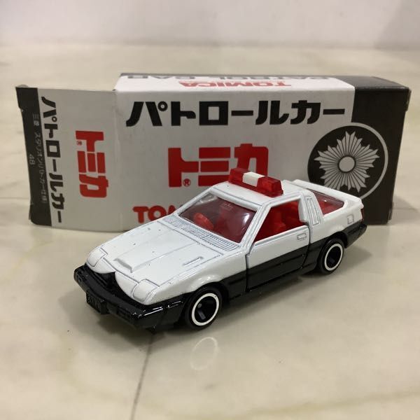 1円〜 トミカ パトロールカー 三菱 ローザ ニッサン フェアレディZ 他 日本製の画像3