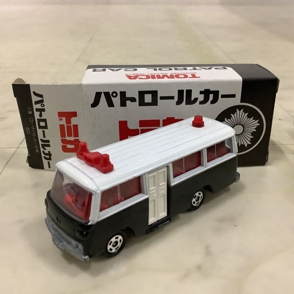 1円〜 トミカ パトロールカー 三菱 ローザ ニッサン フェアレディZ 他 日本製の画像5